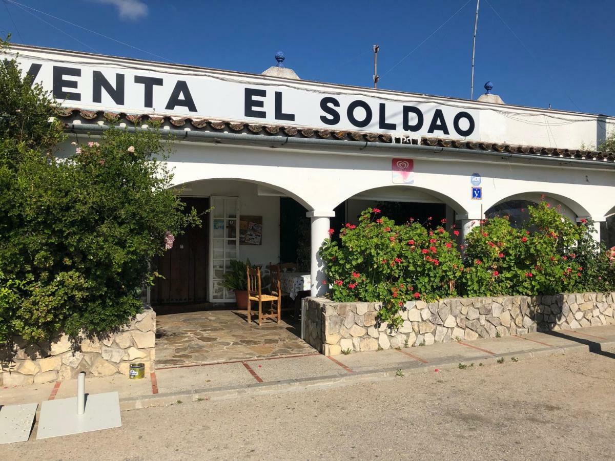 Alojamiento Rural El Soldao Medina-Sidonia Kültér fotó
